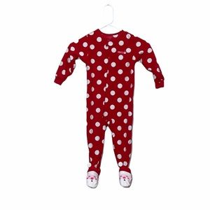carter’s zipper pajamas Size 2T